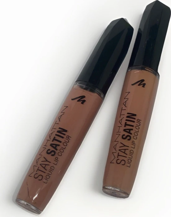 Manhattan Stay Satin Liquid Lip Colour 001 Calm, 6ml