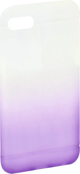 Hama Cover Colorful für Apple iPhone 7/8/SE (2020) transparent/lila