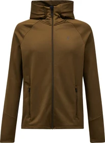 Peak Performance Rider Essentials Midlayer Zip Hood Jacke meadow moss (Herren)