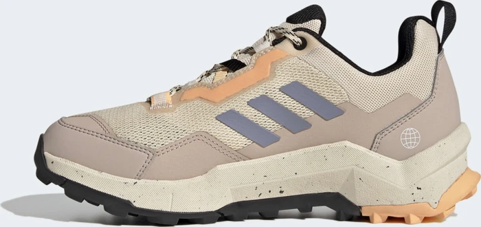 adidas Terrex AX4 sand strata/silver violet/acid orange (Damen)