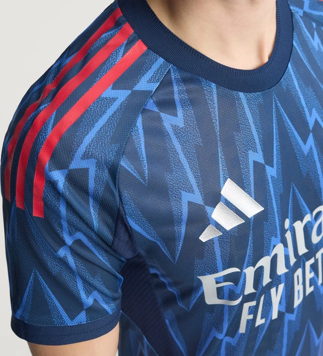 adidas FC Arsenal Authentic 2025/2026 Auswärtstrikot kurzarm night indigo/grey two (Herren)