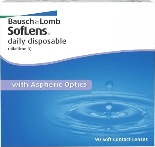 Bausch&Lomb SofLens daily disposable, -4.25 Dioptrien, 90 Stück