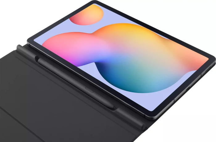 Samsung EF-BP610 Book Cover für Galaxy Tab S6 Lite, grau