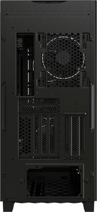 GIGABYTE AORUS C500 Glass, Glasfenster