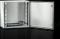 Rittal Wandgehäuse AX IT 7HE, mit Profilschienen, Montageplatte, IP1X, 350mm tief Vorschaubild