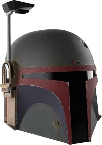 Hasbro Star Wars The Black Series Boba Fett (verbesserter) elektronischer Premium Helm