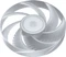 Cougar Poseidon Ultra ARGB 360, weiß Vorschaubild