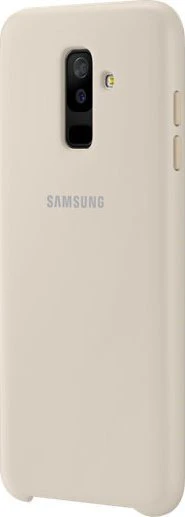 Samsung Dual Layer Cover für Galaxy A6+ (2018) gold