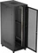 Lanberg 19" Rackschrank 47HE, freistehend, V2, Gitternetztür, IP20, RAL 9004, 1200mm tief Vorschaubild