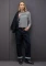 Street One Gestreiftes U-Boot Shirt langarm (Damen) Vorschaubild