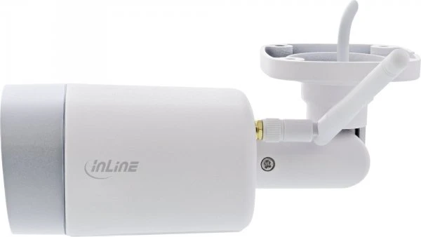 InLine SmartHome HD Außenkamera mit LED Licht
