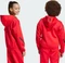 adidas Z.N.E. Zip Hoodie pure ruby/black (Junior) Vorschaubild
