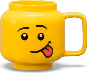 LEGO Keramikbecher mit albernem Gesicht 530ml