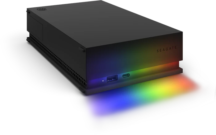 Seagate FireCuda Gaming Hub, 8TB, USB 3.0 Micro-B