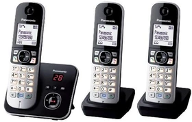 Panasonic KX-TG6823GB schwarz