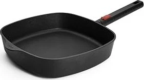 Woll Eco Logic QXR Guss-Viereckpfanne Induktion mit abnehmbarem Griff 28x28cm