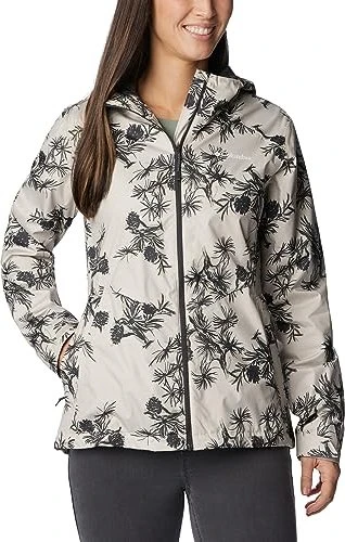 Columbia Inner Limits II Funktionsjacke dark stone pinecones print (Damen)
