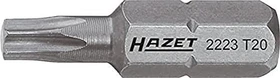 Hazet 2223-T27 Torx Bit 1/4", T27x25mm, 1 Stück