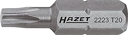 Hazet 2223-T27 Torx Bit 1/4", T27x25mm, 1 Stück