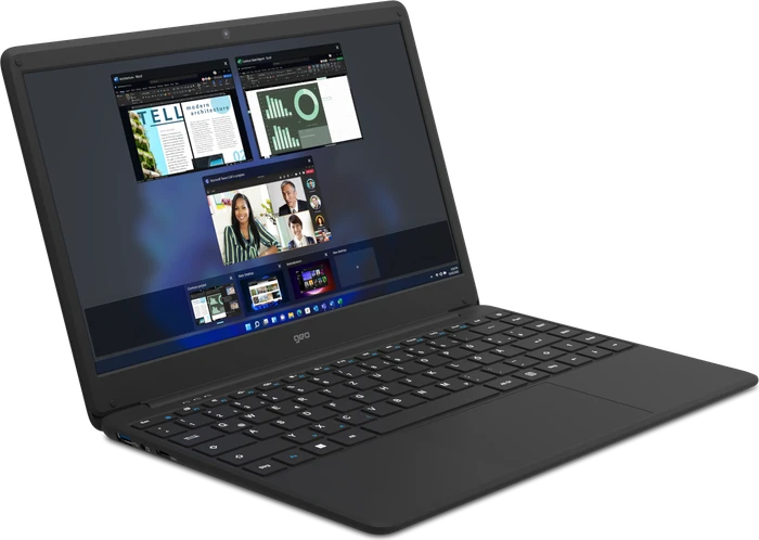 geo GeoBook 140, Celeron N4020, 4GB RAM, 128GB SSD, DE