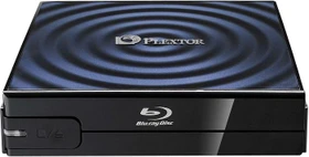 Plextor PX-B120U, schwarz, USB 2.0