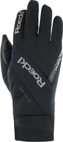 Roeckl Tesero 2 Laufhandschuhe schwarz