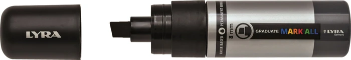 Lyra Graduate Mark All Permanentmarker 8mm schwarz