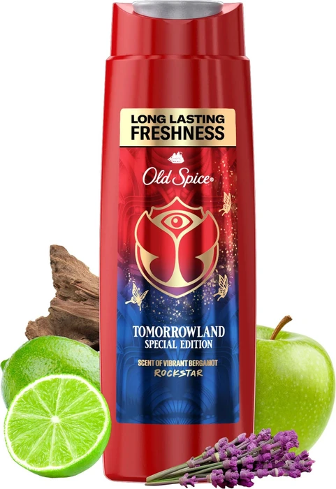 Old Spice Rockstar 3in1 Duschgel & Shampoo, 250ml
