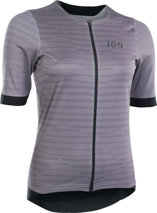 ION Gravel VNTR AMP Trikot kurzarm shark grey (Damen)