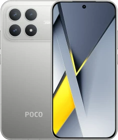 Xiaomi Poco F8 Pro 256GB titanium silver