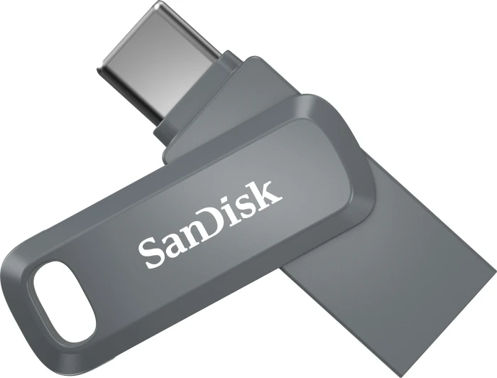 SanDisk Ultra Dual Drive Go USB Type-C 1TB grau, USB-A + USB-C, USB 3.2 Gen 1×1