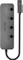 Lindy 4 Port USB-Hub mit Ein-/Aus-Schaltern, USB-C 3.0 [Stecker] Vorschaubild
