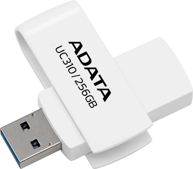 ADATA UC310 USB-A 64GB weiß, USB-A, USB 3.2 Gen 1×1