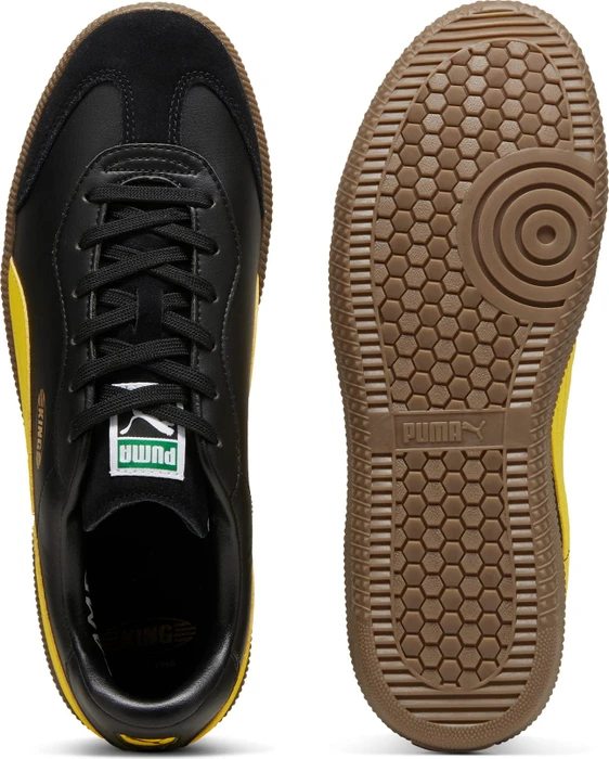 Puma King 21 IT puma black/pelé yellow (Herren)