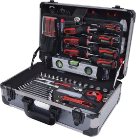 KS Tools Handwerkzeugset inkl. Koffer, 165-tlg.