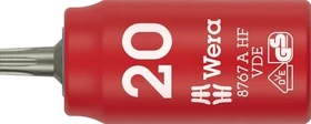 Wera 8767 A VDE HF Zyklop Torx Steckschlüssel 1/4", T20x36mm