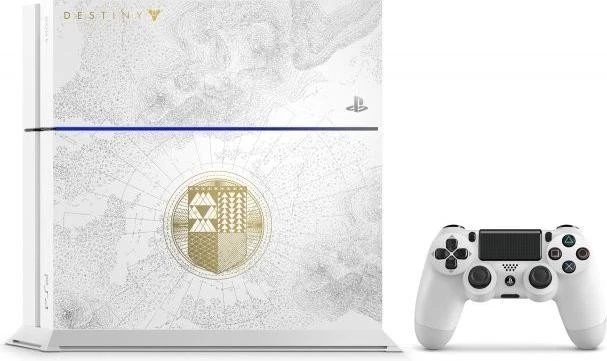 Sony PlayStation 4 - 500GB Destiny: König der Besessenen Limited Edition Bundle weiß