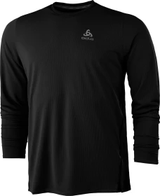 Odlo Zeroweight Chill-Tec Funktionsshirt langarm schwarz (Herren)