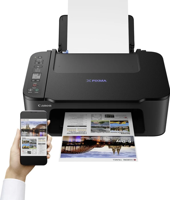 Canon PIXMA TS3450 schwarz, Tinte, mehrfarbig