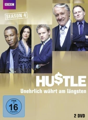 Hustle: Unehrlich währt am längsten Season 4 (DVD)