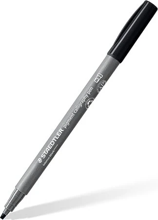 Staedtler pigment calligraphy pen 375 schwarz