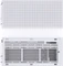 Jonsbo D31 Mesh Screen White, weiß, Glasfenster Vorschaubild
