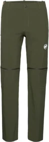 Mammut Outdoor Zip-Off Hose lang dark marsh (Herren)