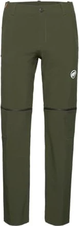 Mammut Outdoor Zip-Off Hose lang dark marsh (Herren)