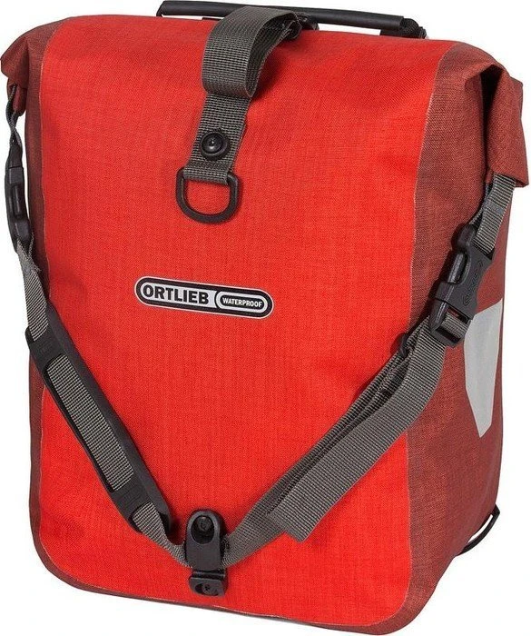 Ortlieb Sport-Roller Plus Gepäcktasche signalrot/dark chili