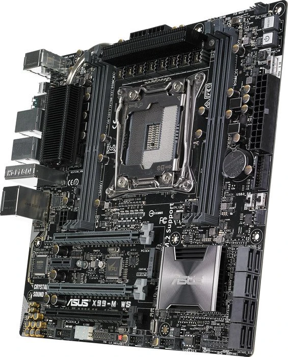 ASUS X99-M WS (Intel 2011-3)
