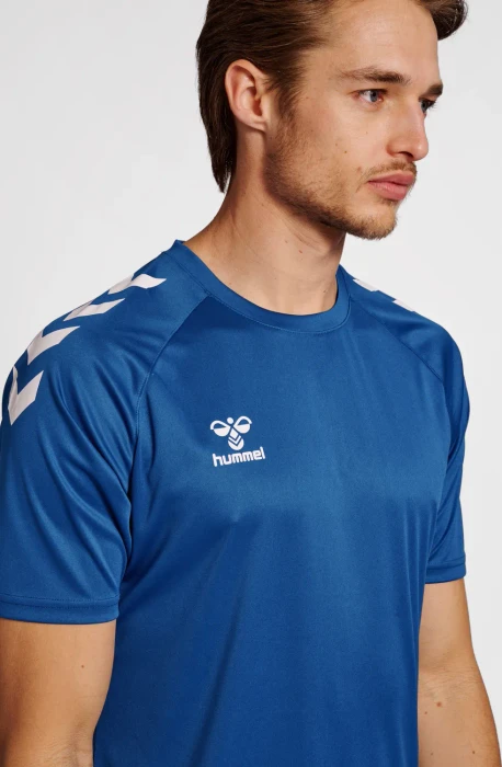 hummel Core XK Funktionsshirt kurzarm true blue (Herren)