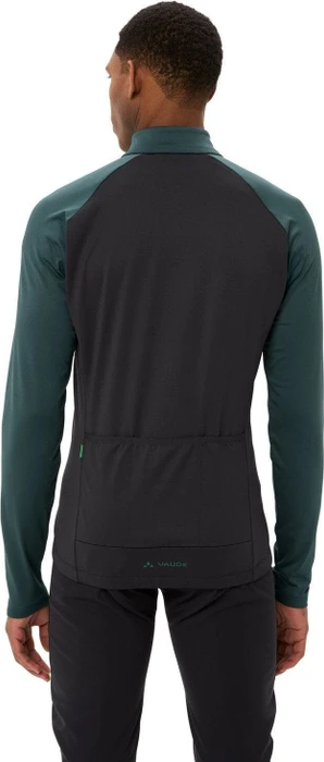 Vaude Posta Trikot langarm deep pond (Herren)