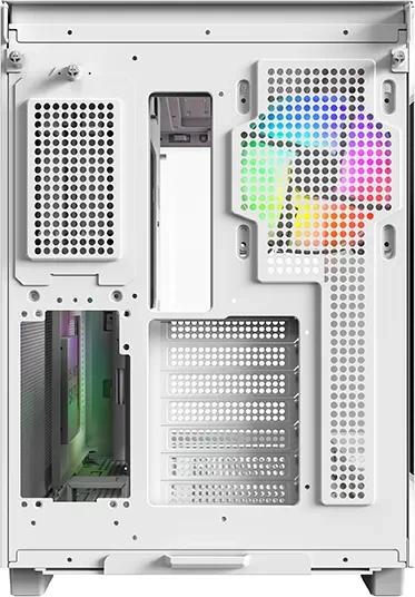 Montech King 65 Pro, weiß, Glasfenster
