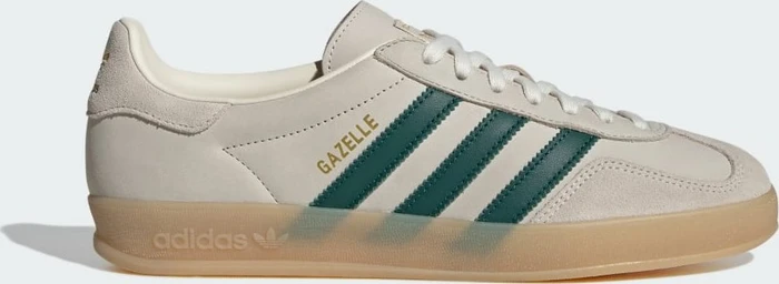 adidas Gazelle Indoor cream white/collegiate green/gum